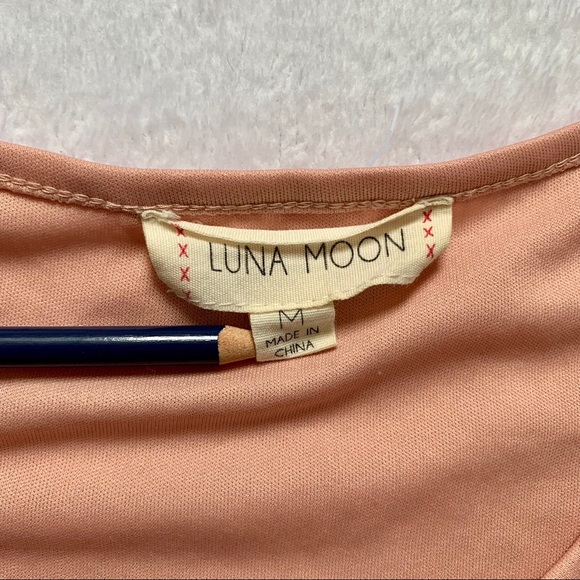 Luna Moon Lace Two Layered Tank Top - Picture 3 of 7